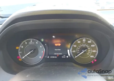 2024 Acura Rdx Standard from USA, damaged, VIN 5J8TC2H30RL015738